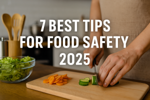 7 Food Safety Tips for Home and Restaurants : A Simple Guide to Safe Cooking
